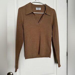 Old Navy Rib Knit Polo